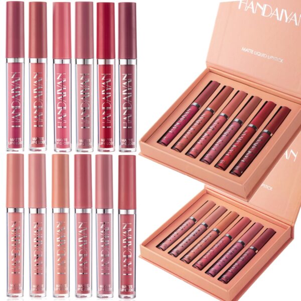 6Pcs/Box Matte Liquid Lipstick - Image 9