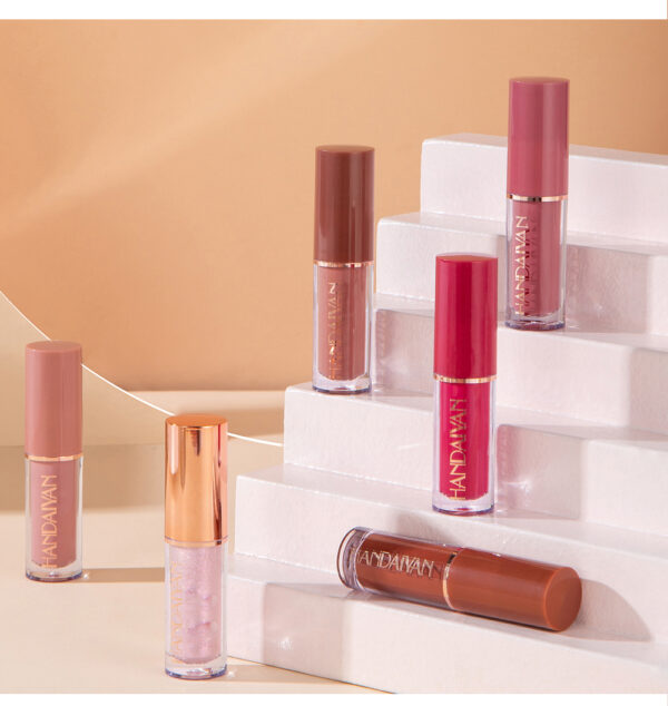 12Pcs/Box Matte Liquid Lipstick - Image 4