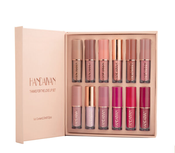 12Pcs/Box Matte Liquid Lipstick - Image 5