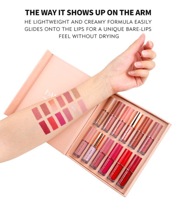 12Pcs/Box Matte Liquid Lipstick - Image 6