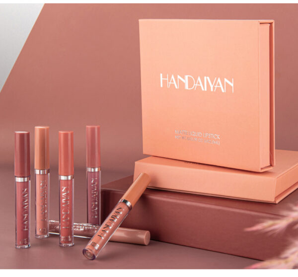 6Pcs/Box Matte Liquid Lipstick - Image 3