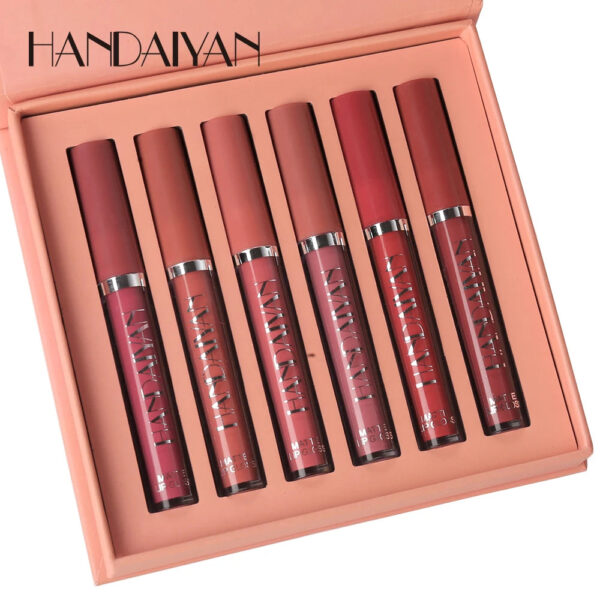 6Pcs/Box Matte Liquid Lipstick - Image 10