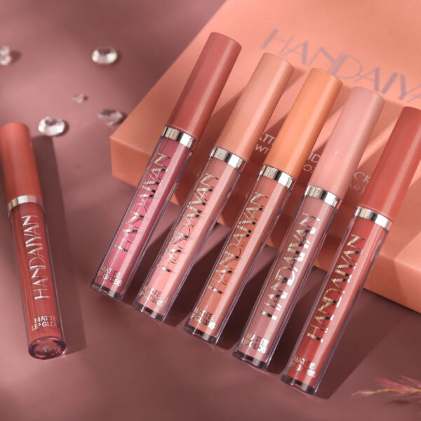 6Pcs/Box Matte Liquid Lipstick - Image 4