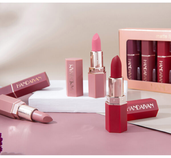 Handaiyan 6 colors - solid lipstick - Image 2