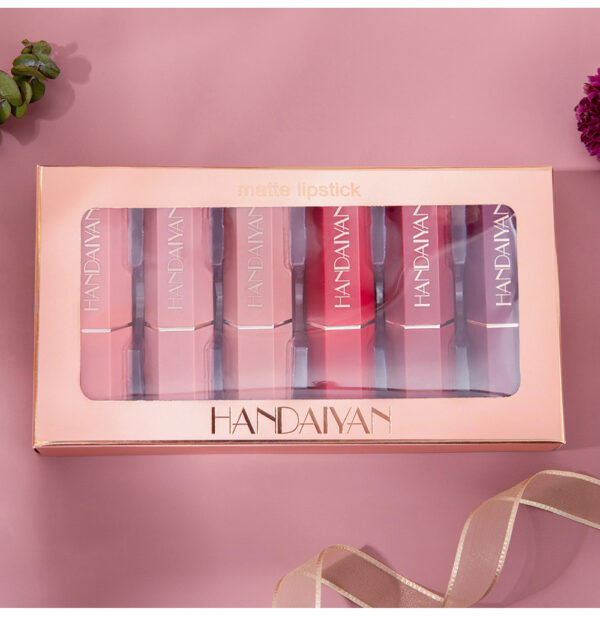 Handaiyan 6 colors - solid lipstick - Image 5