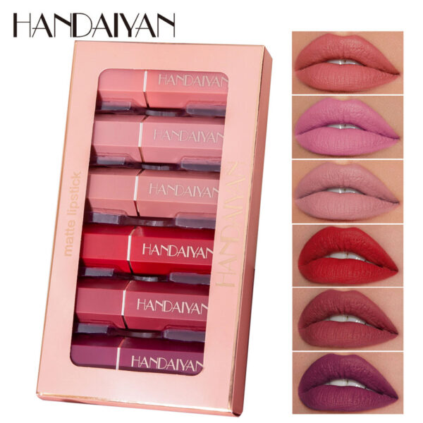 Handaiyan 6 colors - solid lipstick - Image 7