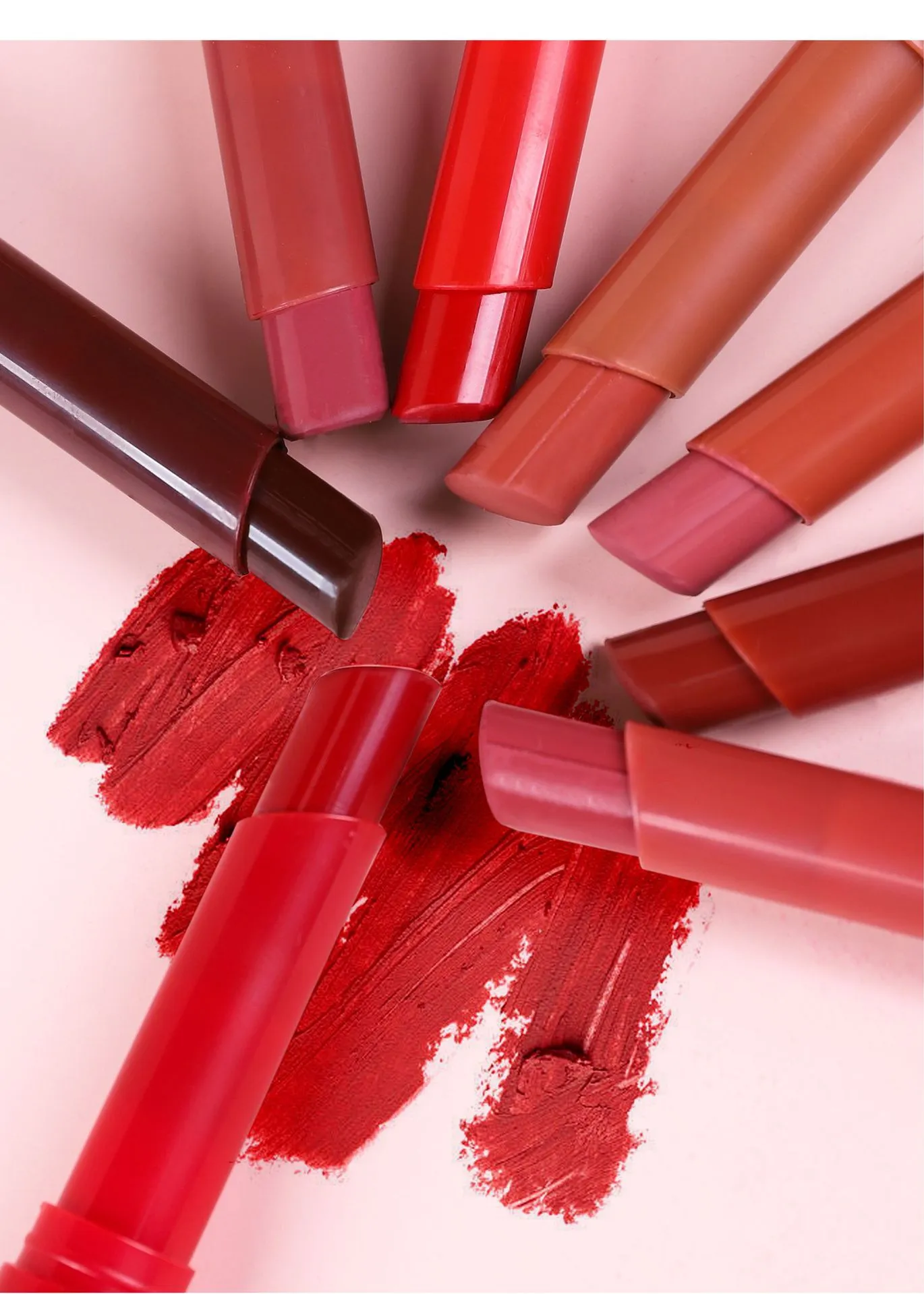 8pcs Velvet Matte Lipstick Collection | Korean Lip Stick Set with Gift Box - Image 3